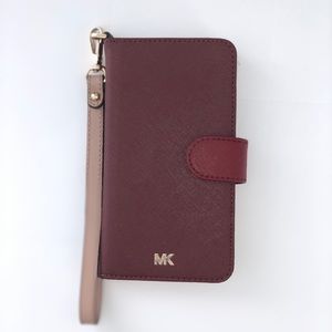 Michael Kors iPhone X case